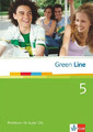Green Line 5. Workbook mit Audio CD | mit 2 Audio-CDs | Horner | Broschüre