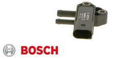 BOSCH 0986280718 Sensor für Abgasdruck Sensor Abgasdruck Abgasdrucksensor 