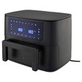 Ambiano XXL Heißluftfritteuse 9L Airfryer ohne Öl / Fett 2600Watt B-Ware TOP