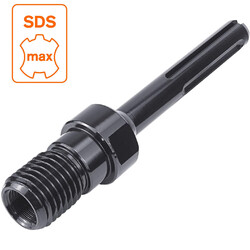 1 1/4" UNC Stecker Gewinde auf SDS-Max Schaft Plus Adapter für Diamantbohrkrone