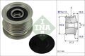 Schaeffler INA 535 0009 10 Generatorfreilauf für SEAT SKODA VW