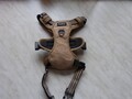 Hundegeschirr " Funfox" Gr. M, Farbe beige/braun, neuwertig,
