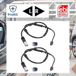 2x ORIGINAL® Febi Bilstein Warnkontakt, Bremsbelagverschleiß für BMW X1 2