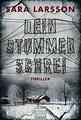 Buch Thriller von Sara Larsson Dein Stummer Schrei