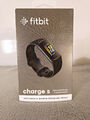 Fitbit Charge 5 Aktivitätstracker - Schwarz/Edelstahl Graphit