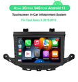 Für Opel Astra K 2015-2019 9" Android 13 Autoradio GPS NAVI WIFI BT 2G+64G