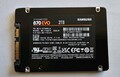 Samsung SSD 870 EVO 2TB 2,5 Zoll