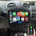 DAB 6+128G Android 14 Autoradio Carplay Bluetooth Navi RDS für VW Beetle 2001-10