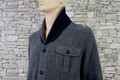 TOMMY HILFIGER HERREN FREIZEIT SWEAT JACKETT CARDIGAN LOGO GRAU L XL