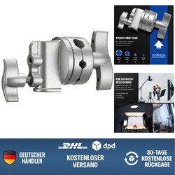 Fotostudio Zubehör Halterung Stativ Adapter für Licht, Boomarm, Kamera, Metal...