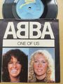 ABBA:One Of Us/England Single 1981