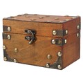  Aufbewahrungsbox Aus Holz Dekorative Truhe Schatzkiste Mit Schloss