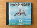 CD Iron Maiden Seventh son of a seventh son, 1st press, Made in UK, sehr gut vg