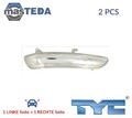 326-0113-3 BLINKER BLINKLICHT BLINKLEUCHTE TYC 2PCS FÜR PEUGEOT 208,2008