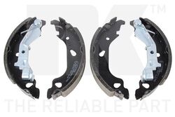 Bremsbackensatz Bremsbacken Satz hinten NK 2723669 für Fiat Grande Punto