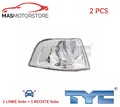 BLINKER BLINKLICHT BLINKLEUCHTE TYC 18-0114-41-2 2PCS P NEU OE QUALITÄT