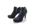 Tamaris Damen Stiefel Stiefelette Boots Schwarz Gr. 40 (UK 6,5)