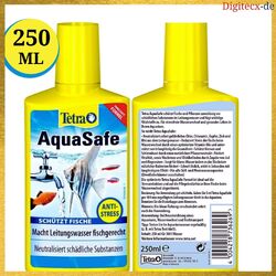 Tetra AquaSafe- Wasseraufbereiter macht Leitungswasser fischgerecht 250 ml