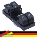 Links Vorne Fensterheberschalter für VW CC Golf Plus VI Variant Jetta IV Passat