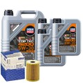 Motoröl 5W30 LIQUI MOLY Top Tec 4200 8L+MAHLE Ölfilter