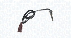 MAGNETI MARELLI Sensor Abgastemperatur 172000045010 für POLO VW SEAT SKODA 6J5 5