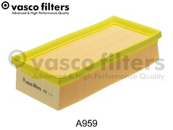 DAVID VASCO Luftfilter für Smart Forfour 454 Mitsubishi Colt VI Z3_A Z2_A RG