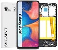 Original Samsung Galaxy A20e SM-A202F LCD Display Touch Screen Bildschirm Rahmen