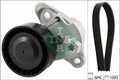 Schaeffler INA Keilrippenriemensatz 529 0208 10 für BL2 VW 122 6R1 POLO SEAT 123