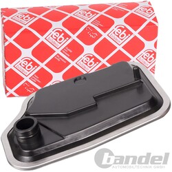 FEBI AUTOMATIK-GETRIEBEFILTER ÖLFILTER für FORD C-MAX 1.8 - 2.0 FIESTA VI