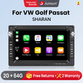 64GB CarPlay Autoradio Für VW Polo 9N Golf 4 Passat B5 T5 Android13 Auto GPS Nav