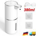 Seifenspender Automatisch 380ml Elektrischer Wandmontage Berührungsloser USB-C
