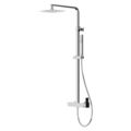 Lavita Aquila Duschset Duschgarnitur mit Regendusche Duschbrause Set Armatur