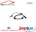 ABS SENSOR DREHZAHLFÜHLER PAAR JAPKO 151W23 2PCS V FÜR CHEVROLET CRUZE,ORLANDO