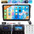 DAB+ 8 Core 128G Android Carplay Autoradio GPS Für VW GOLF 5 6 Touran Caddy Polo