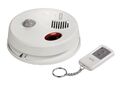 Xavax Decken-Alarm mit PIR 360° Bewegungsmelder Sensor Einbruchschutz Haus-Alarm