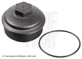 ADBP990002 BLUE PRINT Deckel, Ölfiltergehäuse für AUDI,SEAT,SKODA,VW