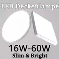 LED Deckenlampe Deckenleuchte Badezimmer Wohnzimmer Küche keller Bad Lampe Decke