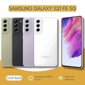 Neu Samsung Galaxy S21 FE 5G SM-G990U 6GB+128GB Smartphone Ohne Vertrag Handy