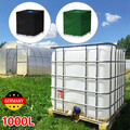 IBC 1000L Container Wassertank Abdeckplane Thermohülle Schutzhülle Schutzhaube