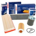 BOSCH FILTER INSPEKTIONSPAKET passend für MERCEDES C KLASSE W/S 203 CL203