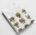 Blumen T-Shirt | Gänseblümchen | Sonnenblume | Rosen | Unisex Premium Baumwolle