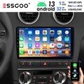 32G Android 13 Für Audi A3 S3 RS3 8V 8P 2003-2012 Autoradio Carplay GPS WIFI RDS