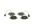 BOSCH Bremsbelagsatz Scheibenbremse 0 986 494 779 für FIAT LANCIA 500 ABARTH 4x4