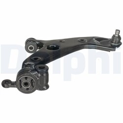 Querlenker Dreieckslenker DELPHI TC3459 Stahlblech für MAZDA BM BN BMLFP BMLFS