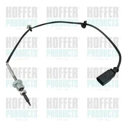 Abgastemperatursensor D-Form 7452230E HOFFER für AUDI A4 B8 Avant A4 Allroad B8