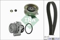 Schaeffler INA 530017130 Wasserpumpe + Zahnriemen Satz für Skoda VW 1995 - 2017