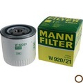MANN-FILTER Ölfilter mit Dichtung passend für Opel Commodore A Coupe