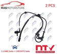 ABS SENSOR DREHZAHLFÜHLER PAAR VORNE NTY HCA-KA-354 2PCS V FÜR KIA RIO III