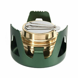 Mini Spiritusbrenner Outdoor Tragbarer Spirituskocher Alkohol Herd Campingkocher