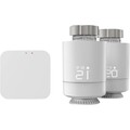 Hama Smarte WLAN-Heizungssteuerung, 2x Smartes Heizkörperthermostat + Zentral...